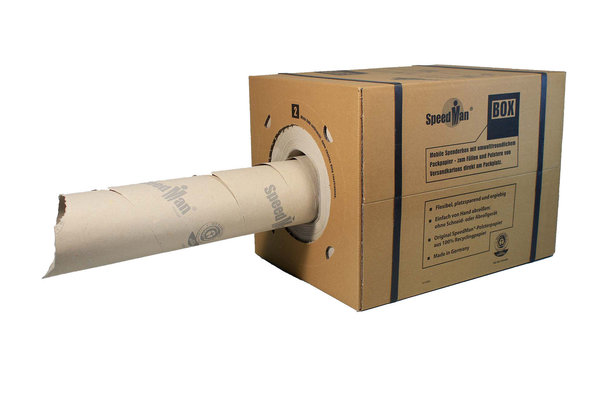 SpeedMan Box®, Qualität: 70 g/m²,  Maße: 390 mm x 450 lfm