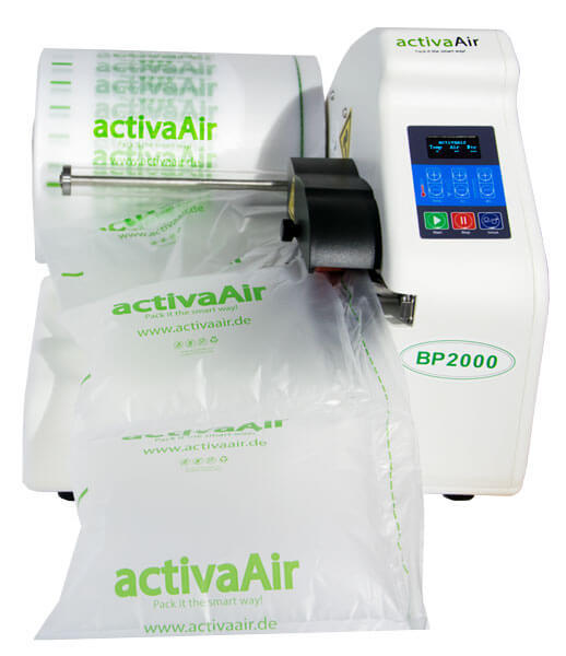 activaAir BP2000 Light, Luftpolstermaschine Luftkissenmaschine, für Einsteiger, 5m/min